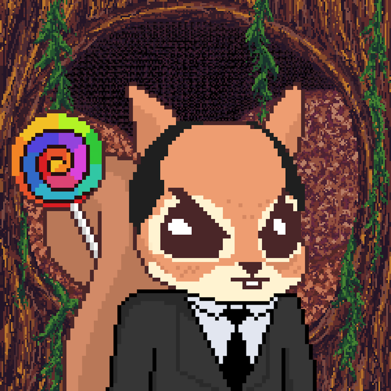 Pixel Squirrels #4298